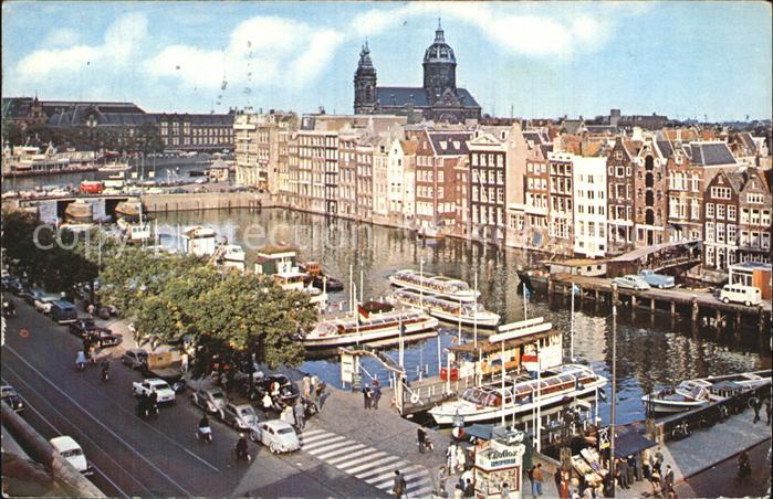 Amsterdam Niederlande Reederij Platz