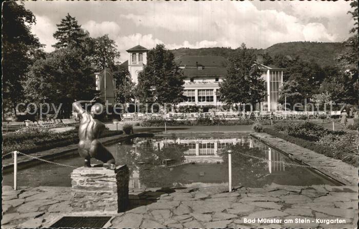 Bad Muenster Stein Ebernburg Kurgarten Restaurant Huttental Cafe