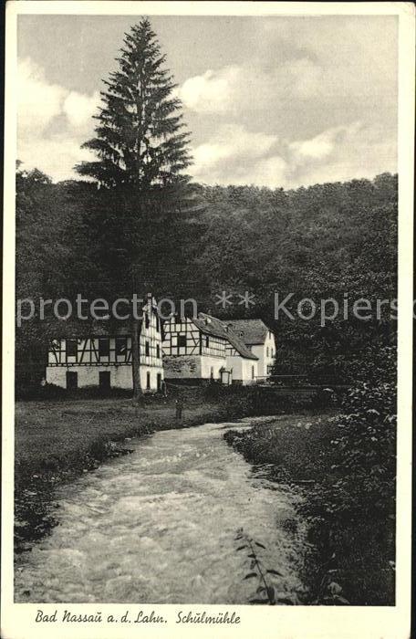 Bad Nassau Schulmuehle
