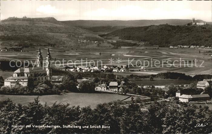 Maintal Staffelberg Schloss Banz