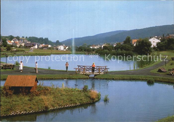 Bad Endbach Kneipp Heilbad Kurpark