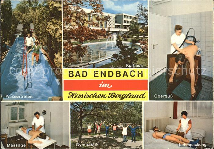 Bad Endbach Hessische Bergland Kurhaus