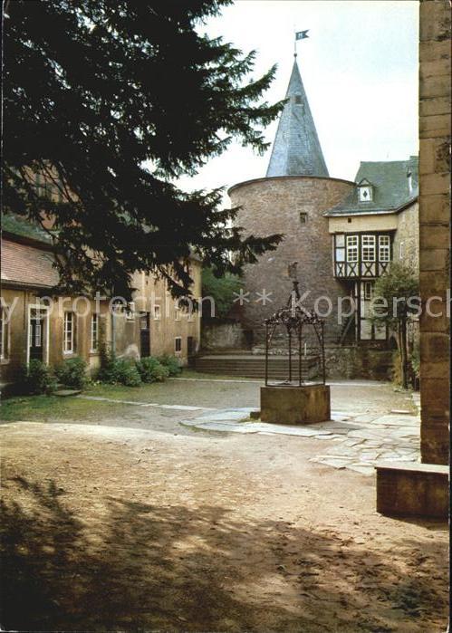 Hagen Selbecketal Schloss hohenlimburg Innenhof