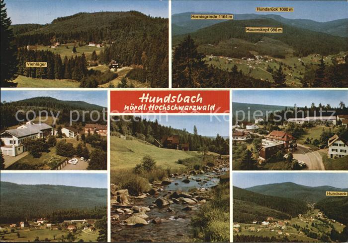 Hundsbach Forbach Erholungsheim Hauerskopf Hundseck Viehlaeger