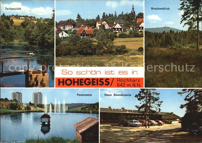 Hohegeiss Harz Brockenblick Haus Skandinavia