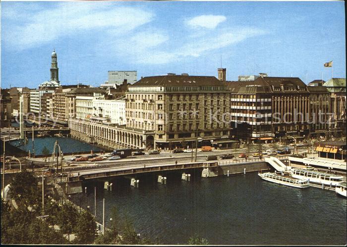 HAMBURG  CITY Alsterarkaden