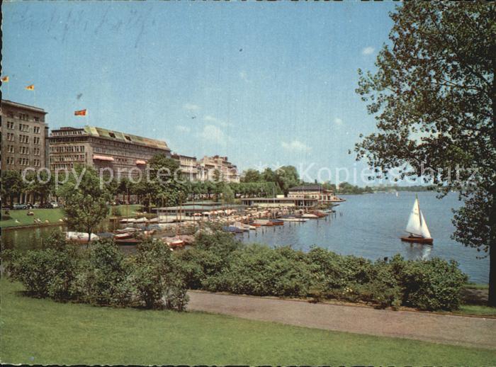 HAMBURG  CITY Partie Aussenalster