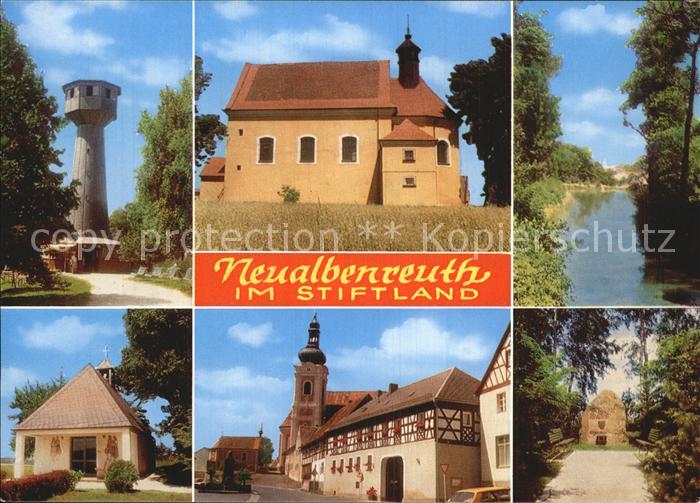 Neualbenreuth Grenzlandturm Blick nach Eger Tirschenreuth