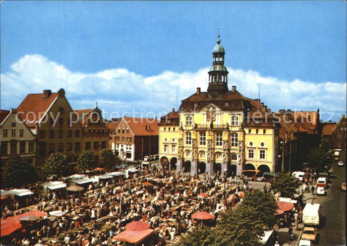 LueNEBURG  CITY Rathaus und Marktplatz