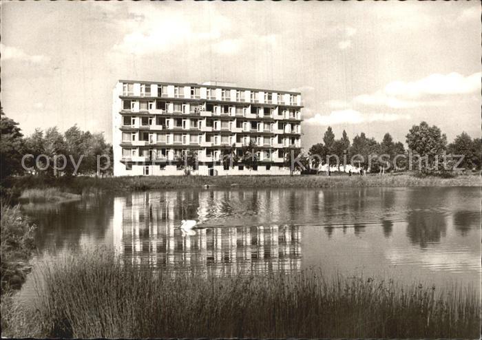 Langenhagen Hannover Krankenhaus am Silbersee
