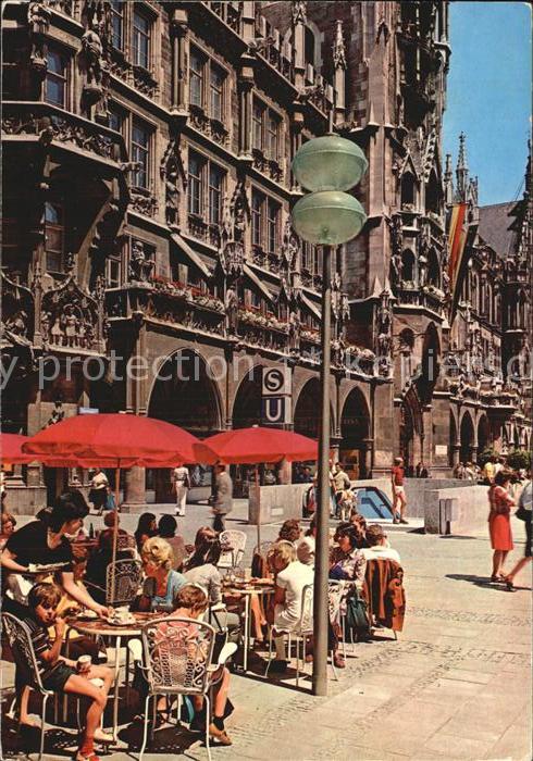 Muenchen Bayern Rathaus