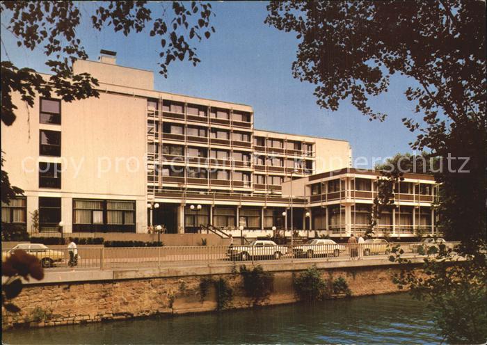 Bad Kreuznach Karl Aschoff Klinik im Kurpark
