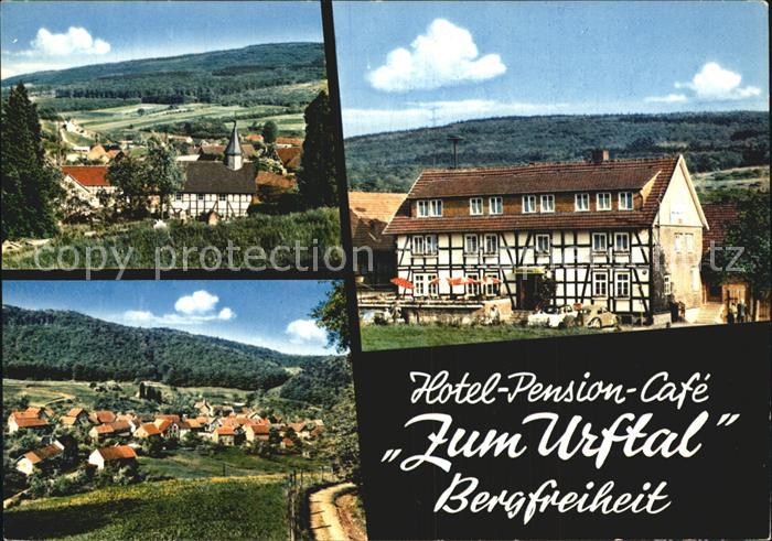 Bad Wildungen Hotel Cafe Restaurant Zum Urftal