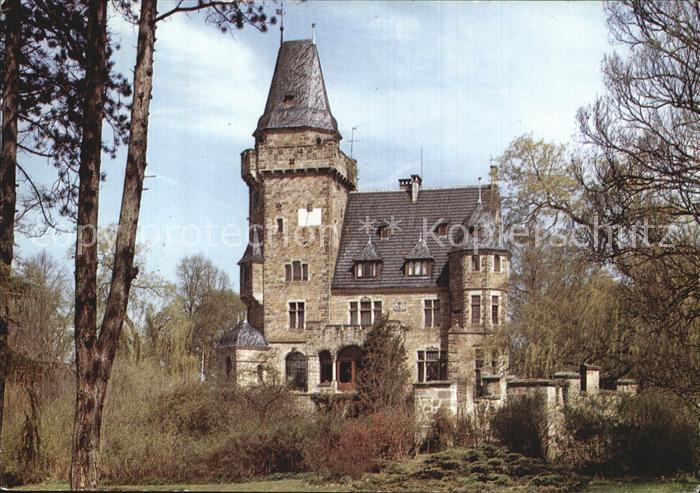 Zueschen Fritzlar Schloss Gravensburg