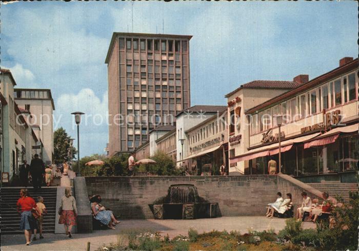 KAssEL  CITY Treppenstrasse