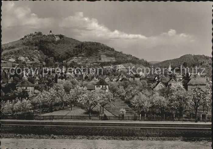 Auerbach Bergstrasse Gesamtansicht