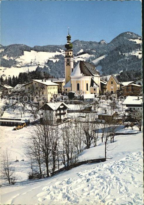Reith Brixlegg Teilansicht mit Kirche
