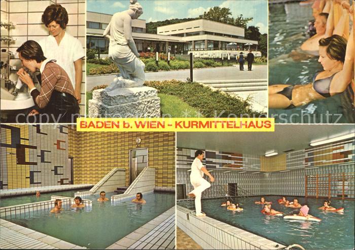 Baden Wien Kurmittelhaus Hallenbad