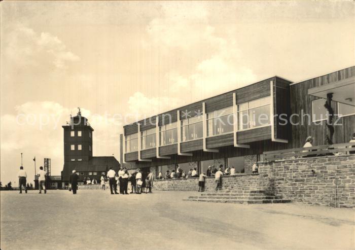 Oberwiesenthal Erzgebirge Fichtelberghaus