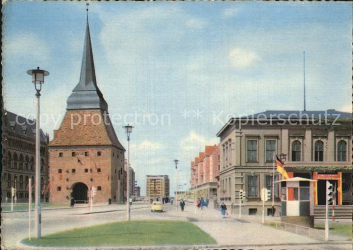 ROSTOCK  CITY Steintor