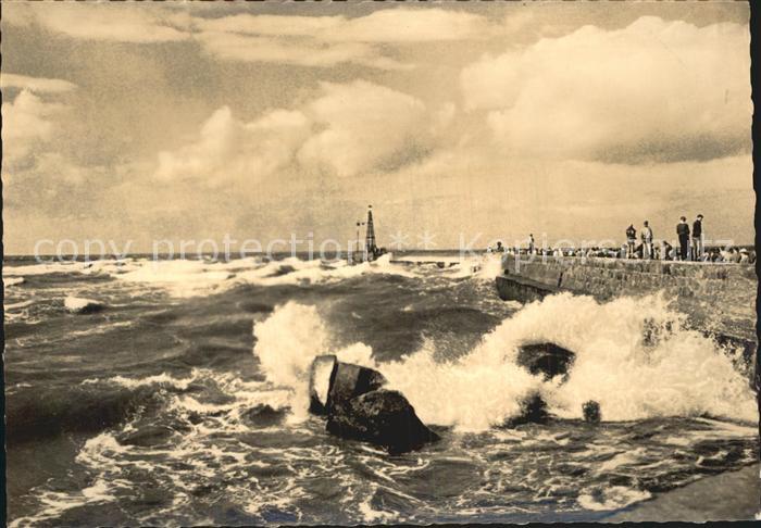 Warnemuende Ostseebad Westmole