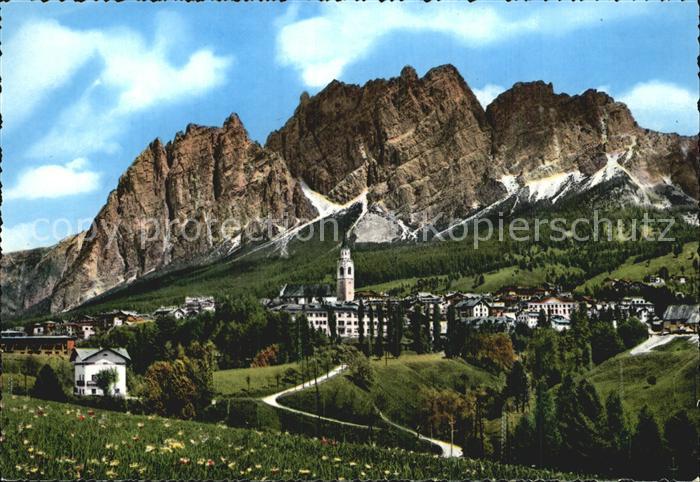 Cortina d Ampezzo Panorama