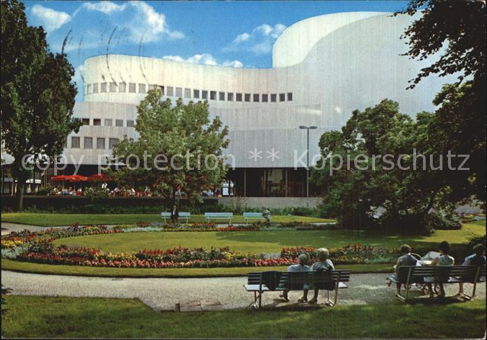 DuessELDORF CITY Schauspielhaus am Hofgarten