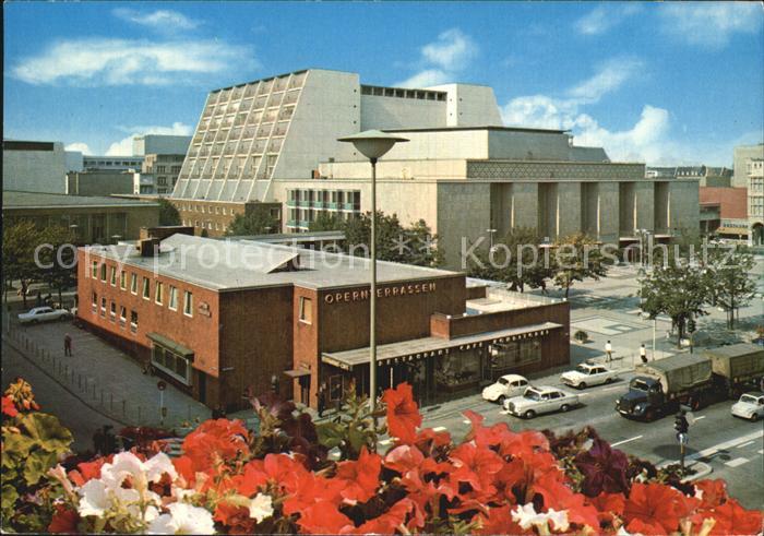 Koeln Rhein Opernhaus