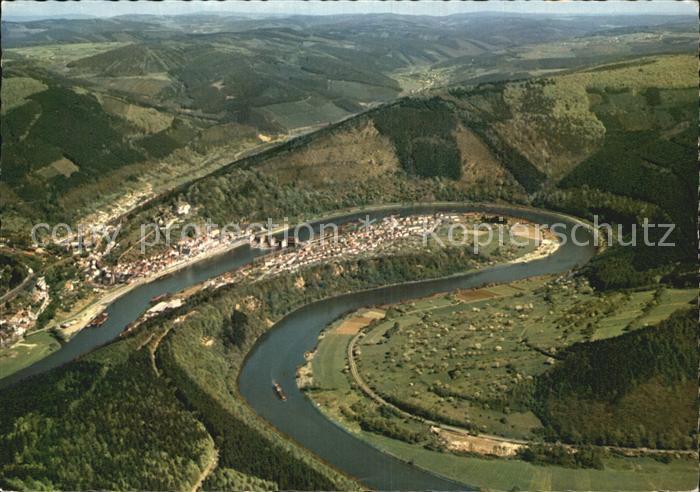 Hirschhorn Neckar Fliegeraufnahme