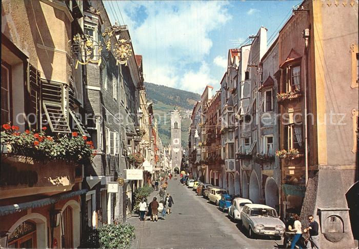 Sterzing Suedtirol Teilansicht