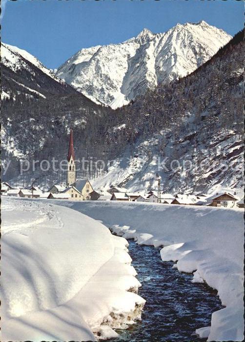 Laengenfeld Oetztal Teilansicht