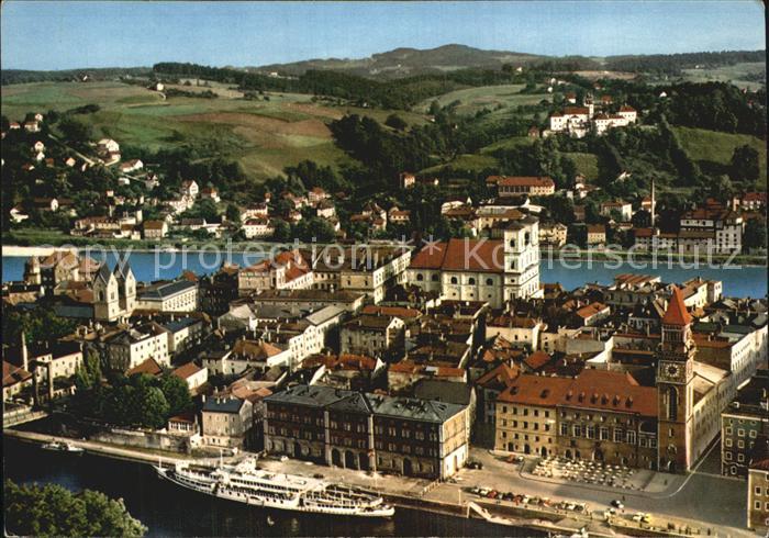 PAssAU Bayern Blick auf Maria Hilf