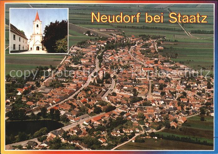 Neudorf Staatz Fliegeraufnahme