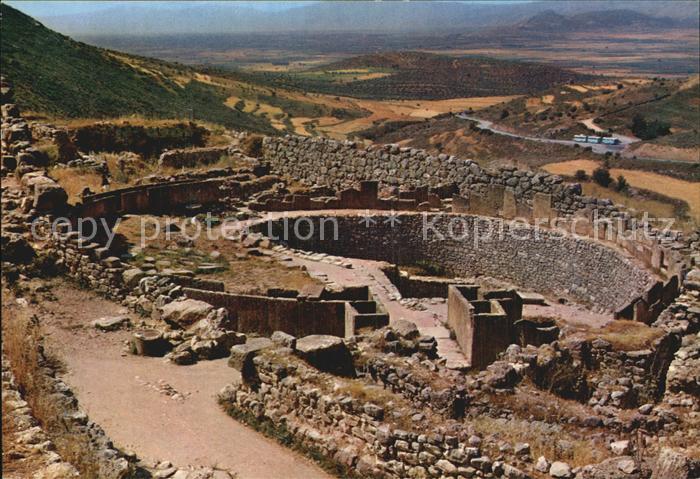 Mycenes Mykene Koenigsgraeber