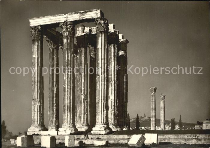 Athen Griechenland Olympieion
