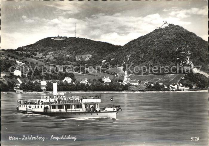 Wien Kahlenberg Leopoldsberg