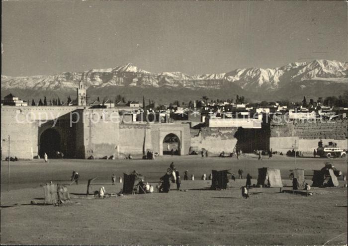 Marrakech Marrakesch Bab Doukkala