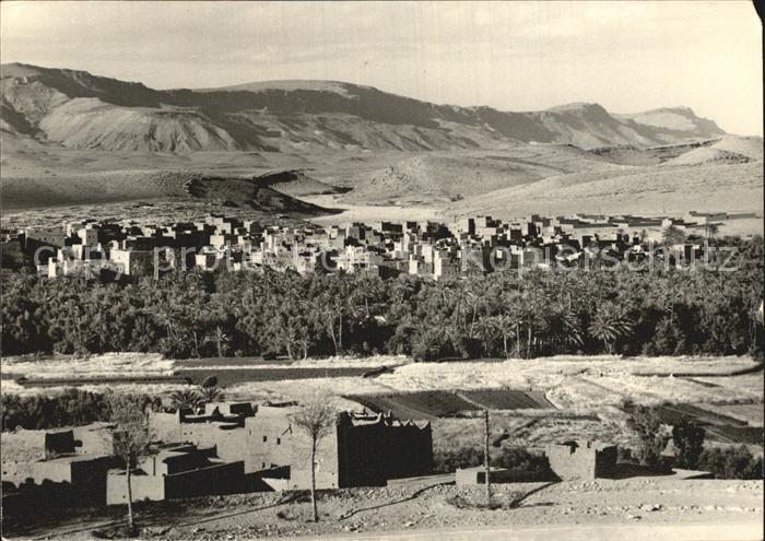 Tinerhir Valle du Todra
