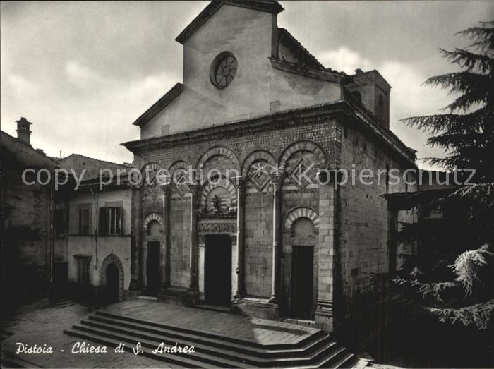 Pistoia Chiesa di San Andrea
