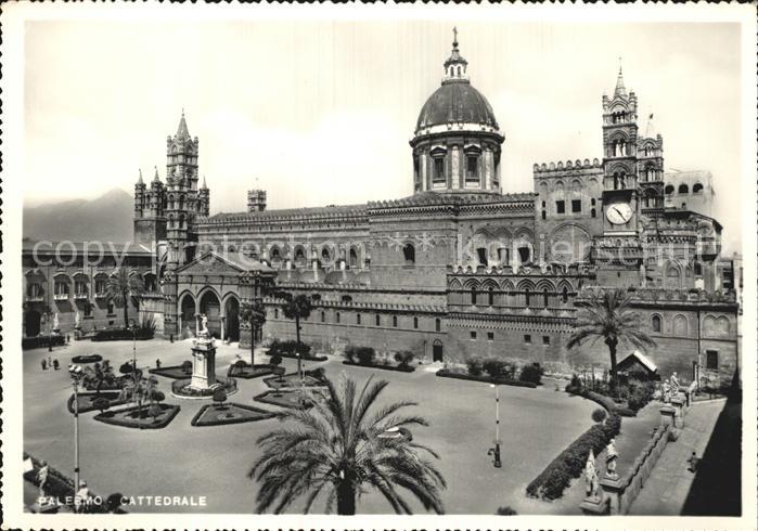 Palermo Sicilia Kathedrale