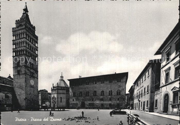 Pistoia Domplatz