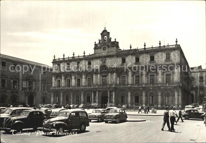 Catania Universitaetsplatz