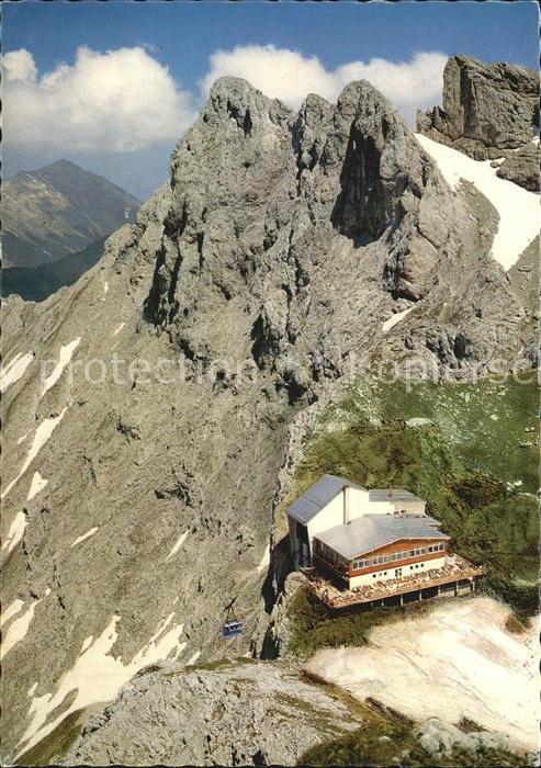 Mittenwald Bayern Karwendelbahn Bergstation