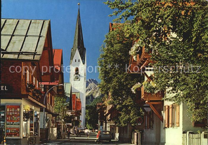 Oberstdorf Kirchenstrasse