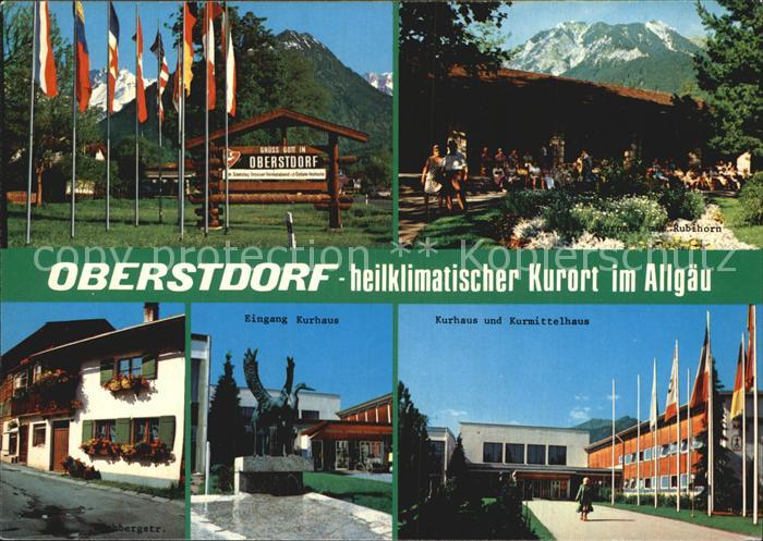 Oberstdorf Kurhaus Kurmittelhaus