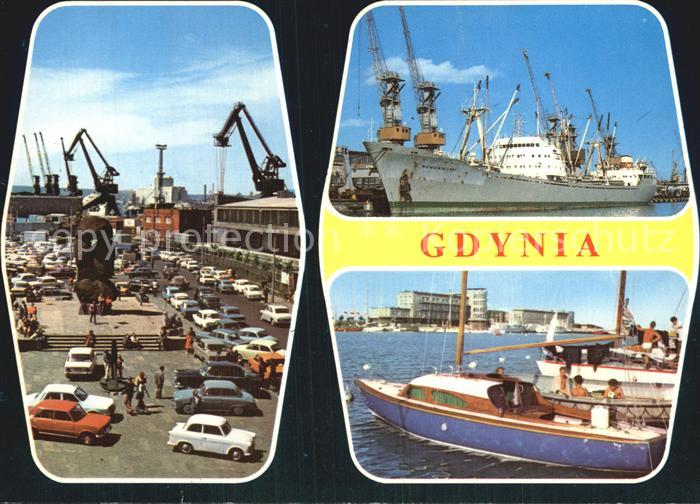 Gdynia Pommern Hafen