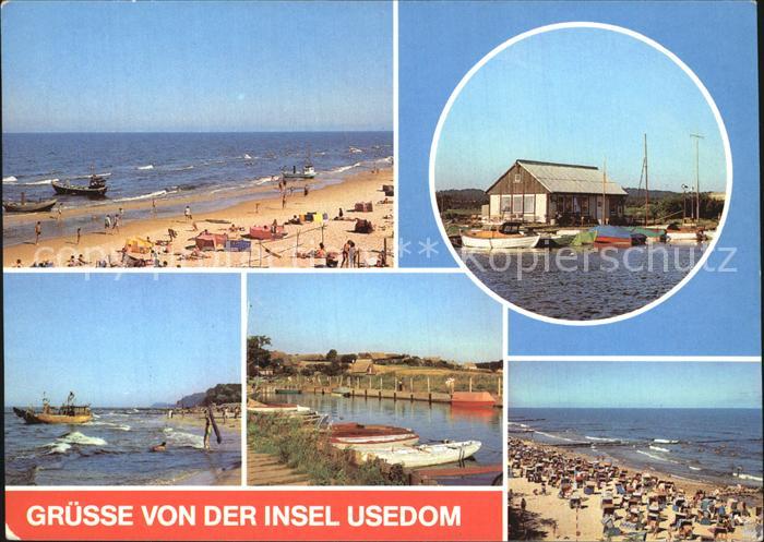 ueckeritz Usedom Bootshafen Koelpinsee Koserow