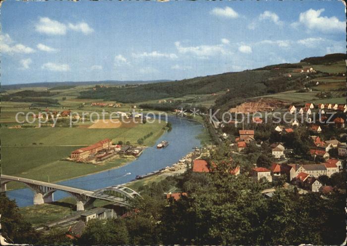 Vlotho Blick vom Amthausberg