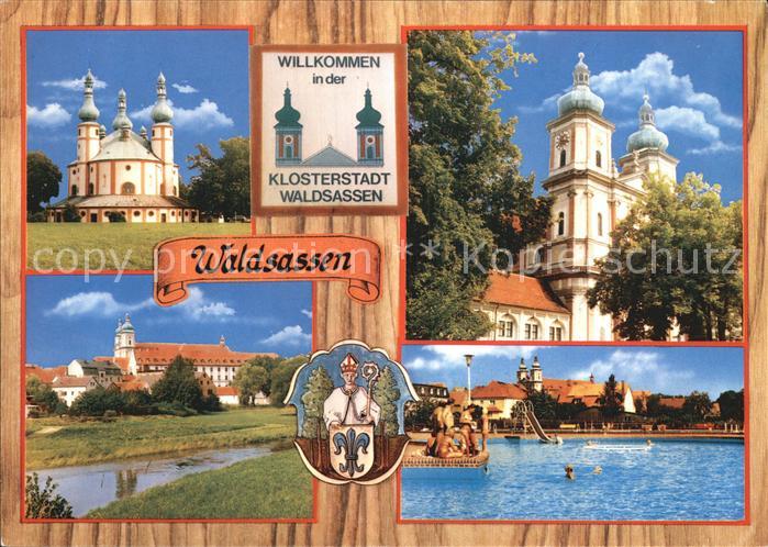 Waldsassen Basilika Kappel Schwimmbad