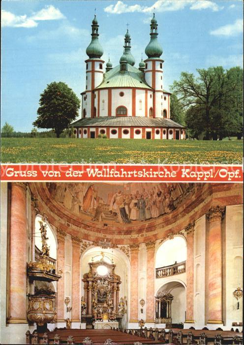 Waldsassen Wallfahrtskirche Kappl